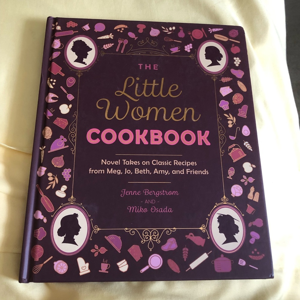 NWOT Little Women Cookbook